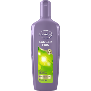 Andrelon Shampoo Langer Fris 300 ml bij Jumbo | Flickmyhouse