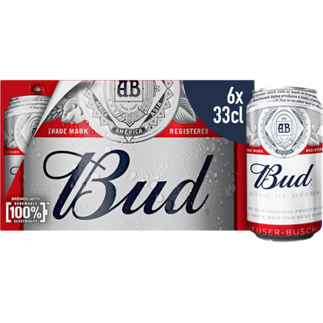 Bud Pils Blik 6 x 330ML Aanbieding bij Jumbo | 2e halve prijs | Flickmyhouse