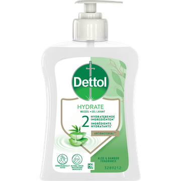 Dettol Wasgel met Aloe Vera en Melkproteine 250ML bij Jumbo | Flickmyhouse