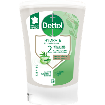 Dettol Hydrating NoTouch Navulling Aloe Vera 250 ml bij Jumbo | Flickmyhouse