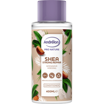 Andrelon Pro Nature Shea Strong Repair Conditioner 400 ml bij Jumbo | Flickmyhouse