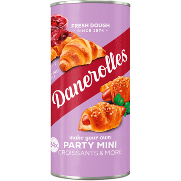 Danerolles Party Mini Croissants & More 24 Stuks 240 g bij Jumbo | Flickmyhouse