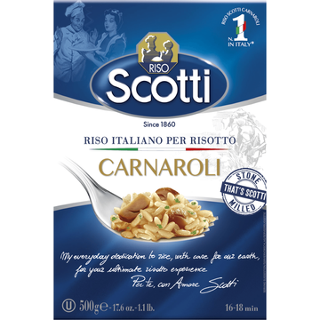 Riso Scotti Carnaroli risotto rijst 500g bij Jumbo | Flickmyhouse