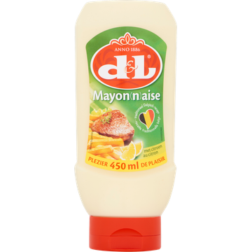 D&L Mayonaise Citroen Squeeze 450ml bij Jumbo | Flickmyhouse