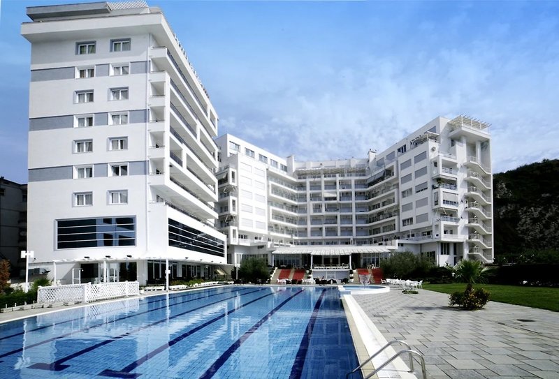 LiggingDit hotel ligt direct aan het strand