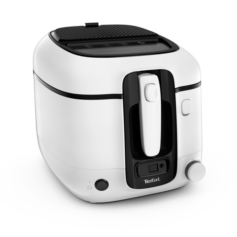 Tefal FR3140 Super Uno Friteuse 2.2L 1800W Wit/Zwart | Kopen bij Flickmyhouse