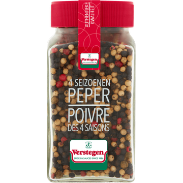 Verstegen 4 Seizoenenpeper 150 g bij Jumbo | Flickmyhouse