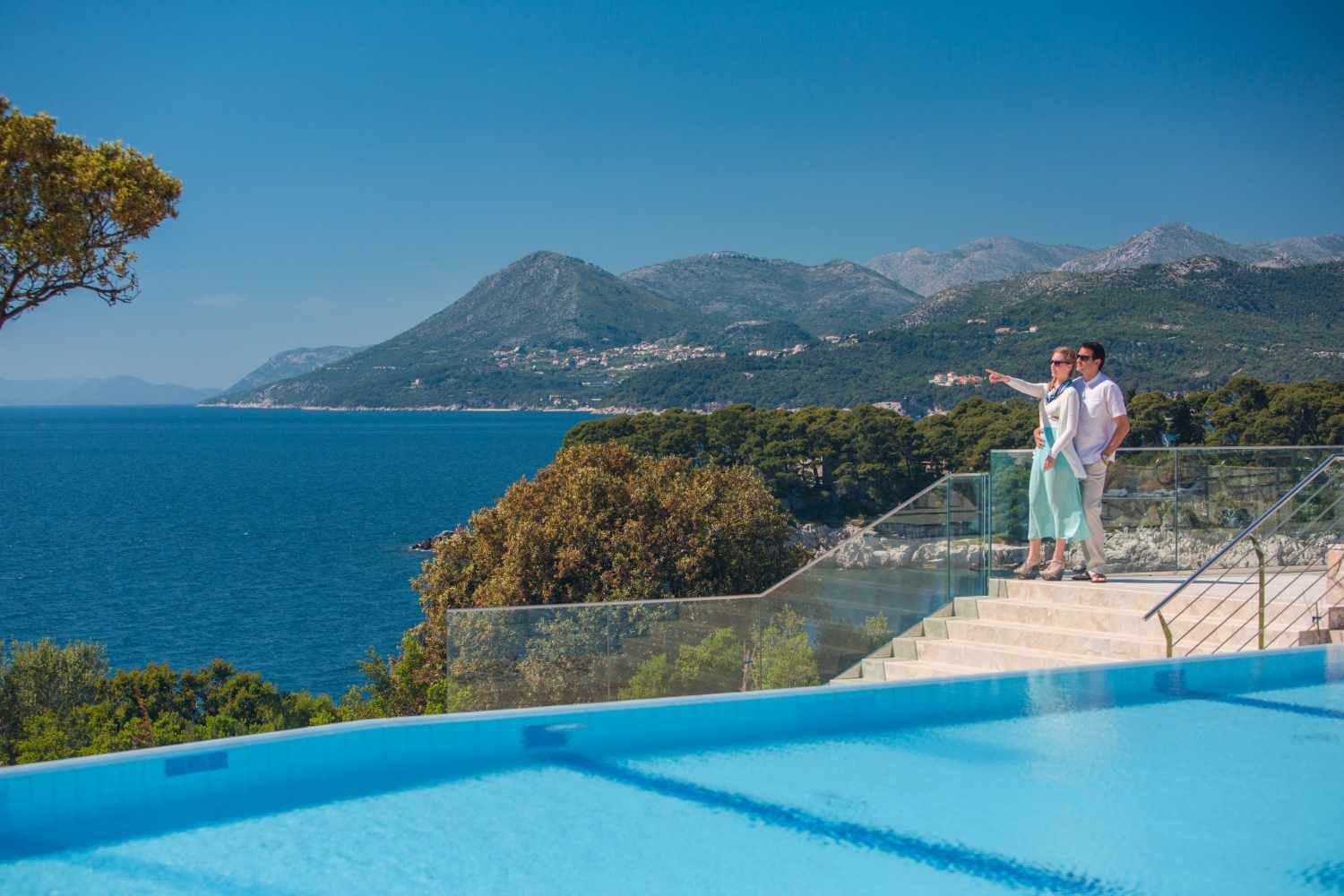 LiggingDit hotel ligt in een rustige