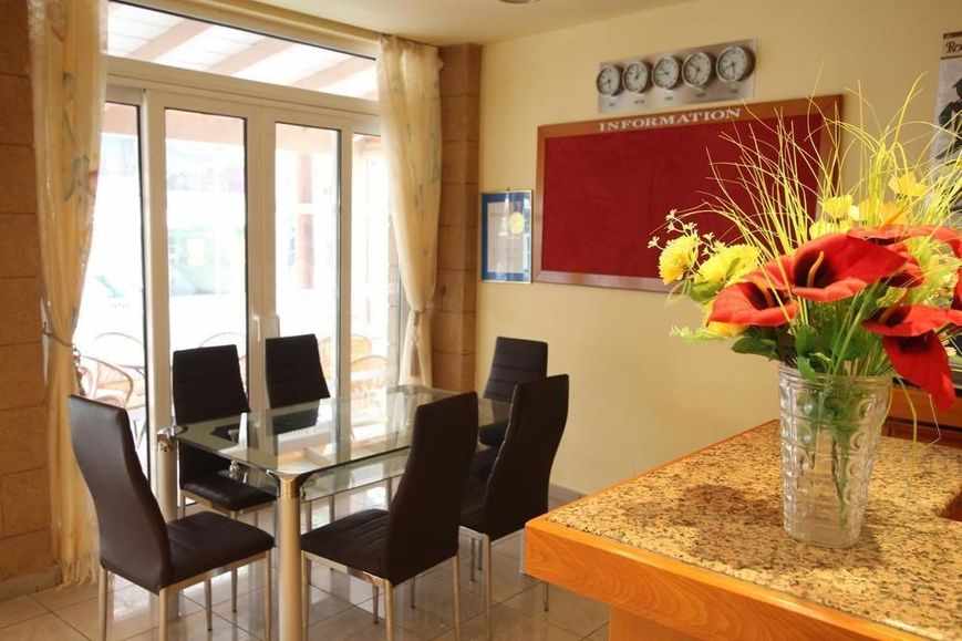 LiggingDit hotel ligt centraal in Rhodos-Stad