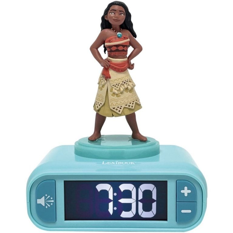 Disney Princess Vaiana Wekker + Licht Lichtblauw | Kopen bij Flickmyhouse