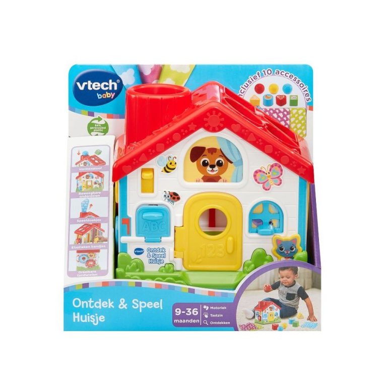 VTech Baby Ontdek en Speelhuis | Kopen bij Flickmyhouse