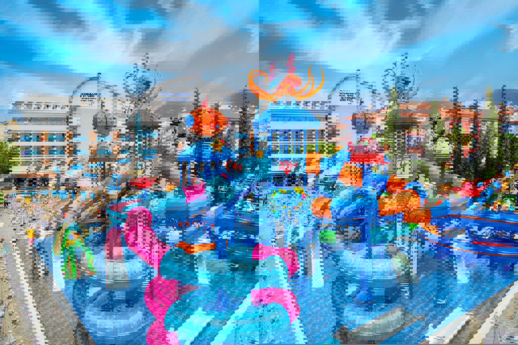 Blue Wave Suite | Reserveren bij Fliickmyhouse