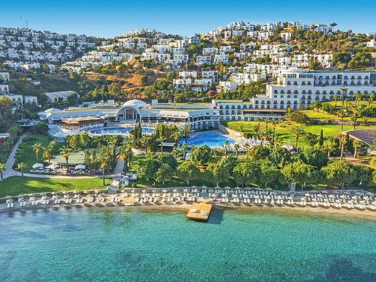 Yasmin Bodrum Resort | Reserveren bij Fliickmyhouse