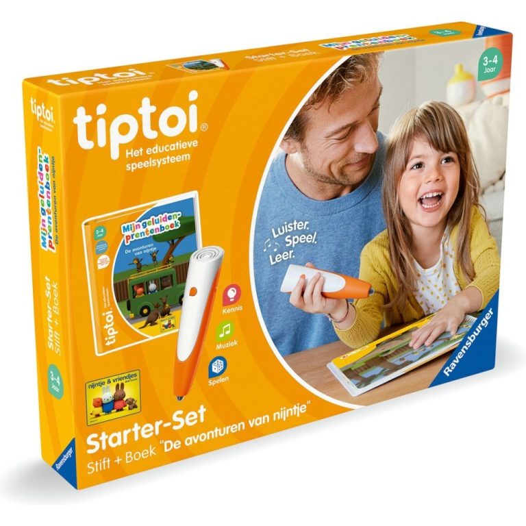 Tiptoi Starterset De Avonturen van Nijntje | Kopen bij Flickmyhouse