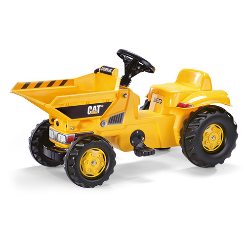 Rolly Toys 024179 RollyDumperKid CAT Tractor met Kiepbak | Kopen bij Flickmyhouse