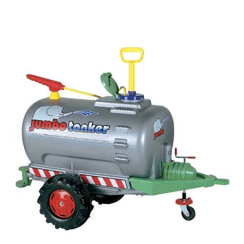 Rolly Toys 122776 RollyTanker Zilver met Waterspuit | Kopen bij Flickmyhouse