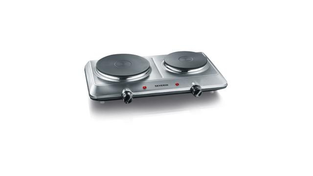 Severin DK1014 2-Pits Elektrische Kookplaat | Kopen bij Flickmyhouse