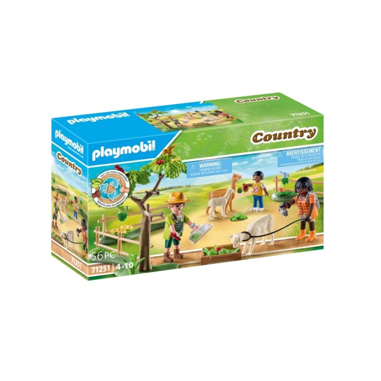 Playmobil 71251 Country Alpaca Wandeling | Kopen bij Flickmyhouse