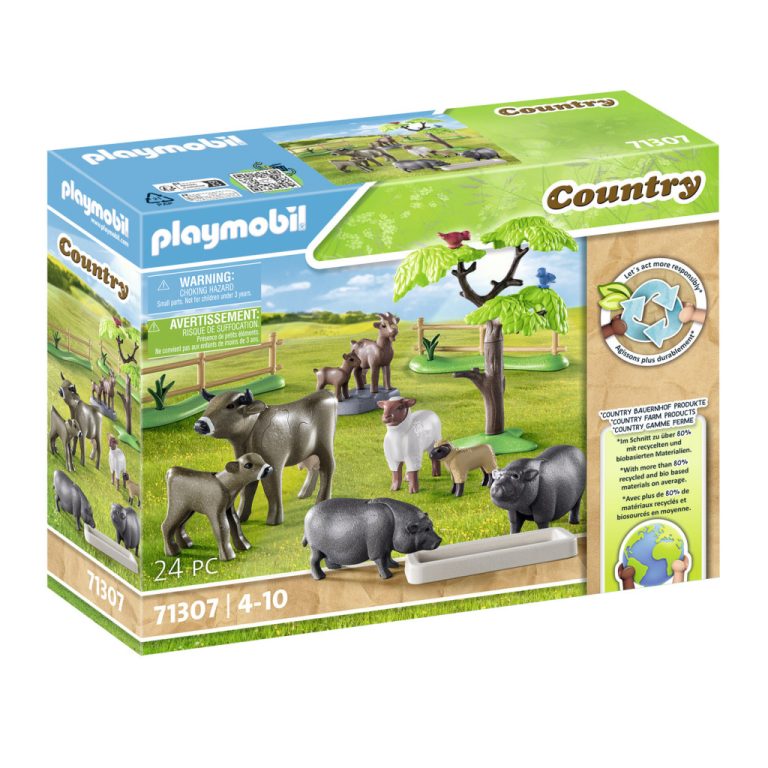 Playmobil 71307 Country Aanvulling Dieren | Kopen bij Flickmyhouse