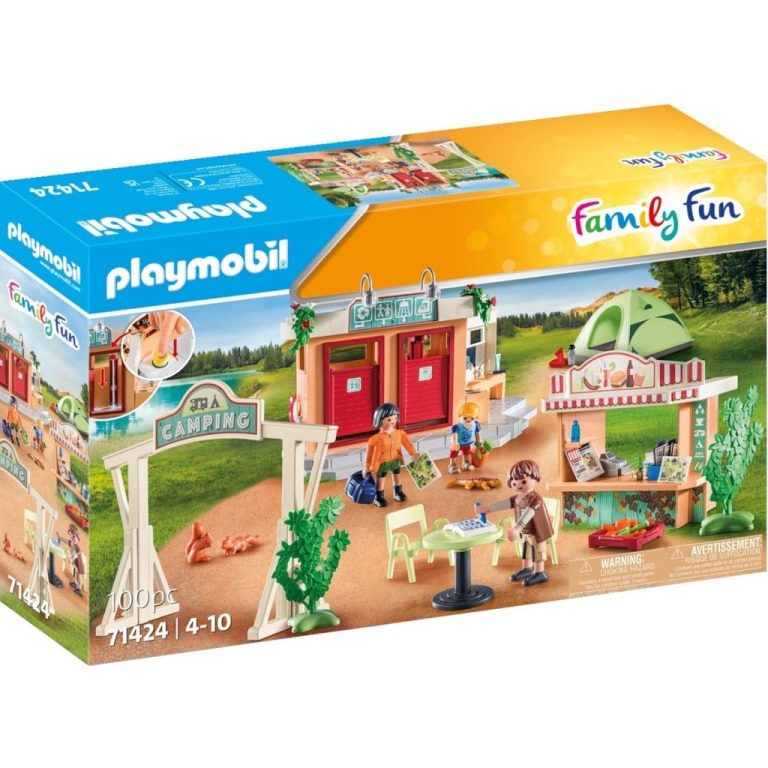 Playmobil 71424 Family Fun Camping | Kopen bij Flickmyhouse