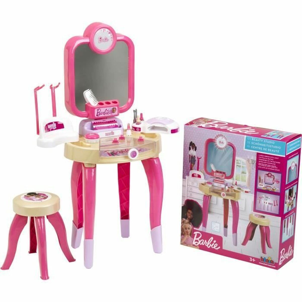 Speler Klein Barbie Happy Vibes Beauty Center