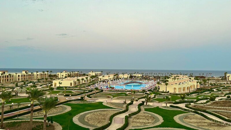 LiggingDit resort bevindt zich in Marsa Alam