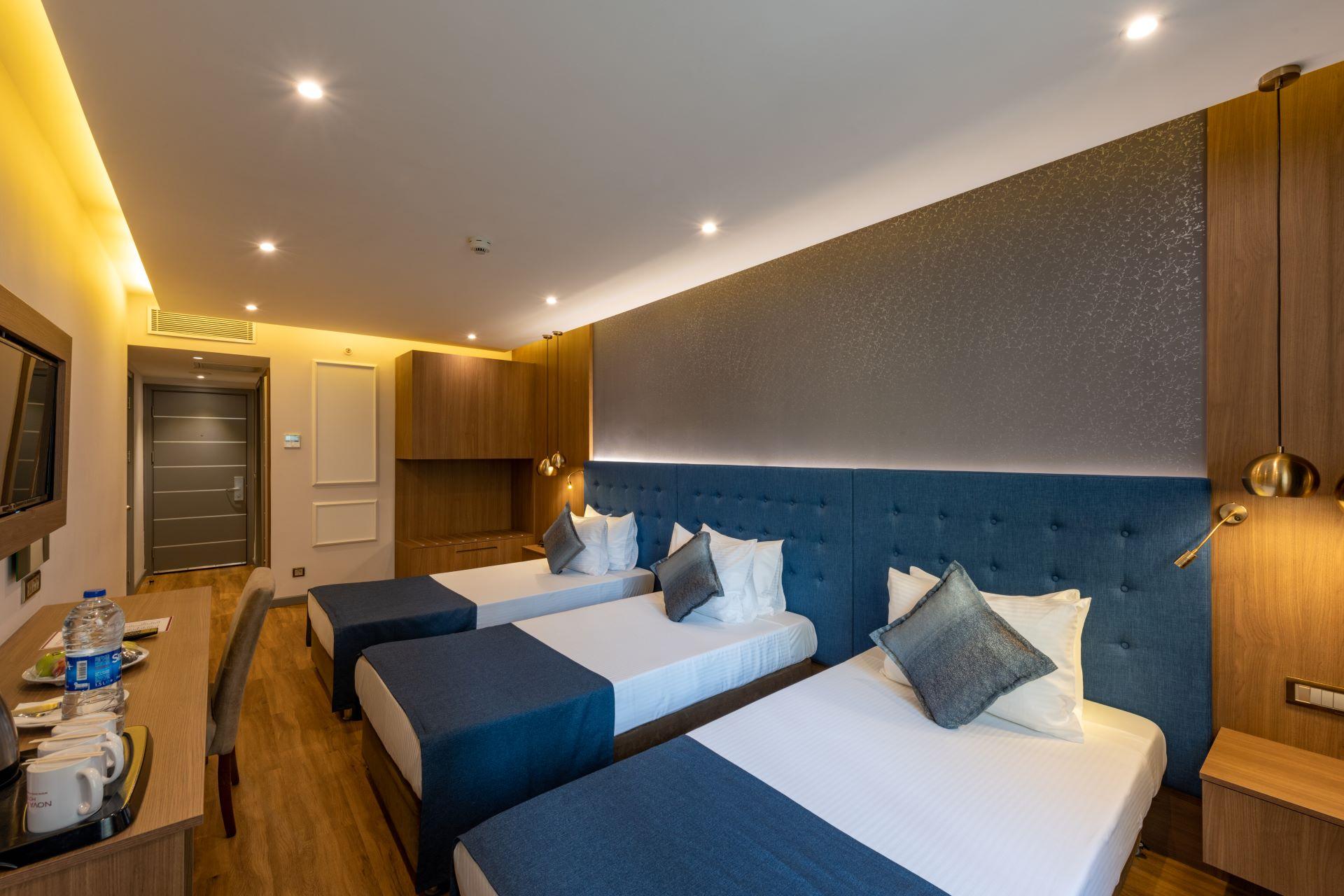 LiggingNova Plaza Crystal Hotel ligt centraal in de levendige wijk Taksim