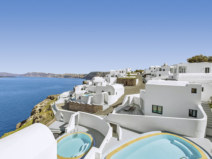 Grand Ambassador Santorini | Reserveren bij Fliickmyhouse