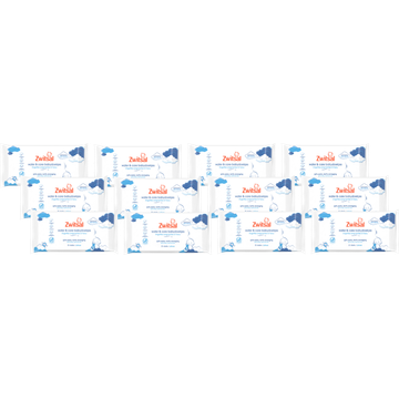 Zwitsal Billendoekjes Water & Care 12 x 75 stuks Aanbieding bij Jumbo | 30% korting | Flickmyhouse