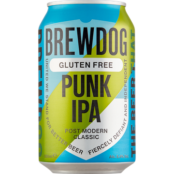 BrewDog Punk IPA Blik 330ML bij Jumbo | Flickmyhouse
