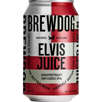BrewDog Elvis Juice IPA Blik 330ML bij Jumbo | Flickmyhouse