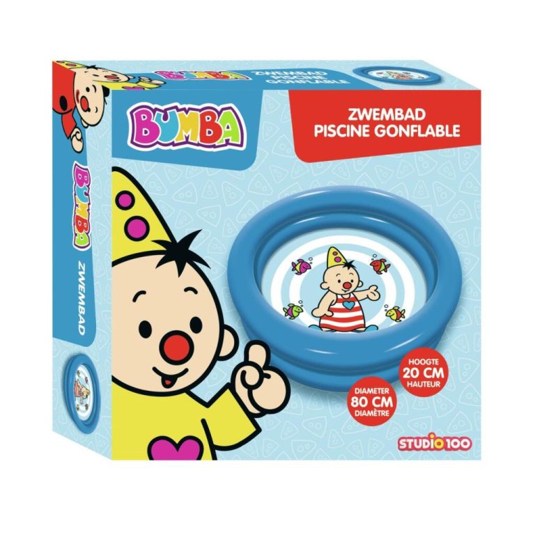 Bumba Zwembad 80x20 cm Blauw | Kopen bij Flickmyhouse