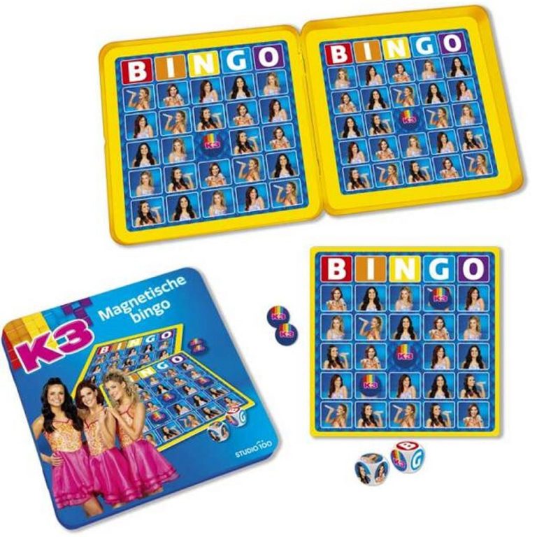 K3 Magneetspel Bingo | Kopen bij Flickmyhouse