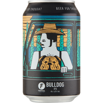 Bulldog IPA Blik 330ML bij Jumbo | Flickmyhouse