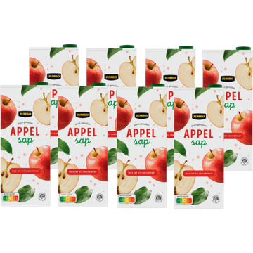 Jumbo Appelsap 8 x 1