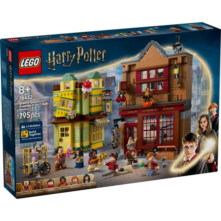 Lego Harry Potter 76452 Zwik & Zwachtels Zwerkbalpaleis en IJssalon | Kopen bij Flickmyhouse
