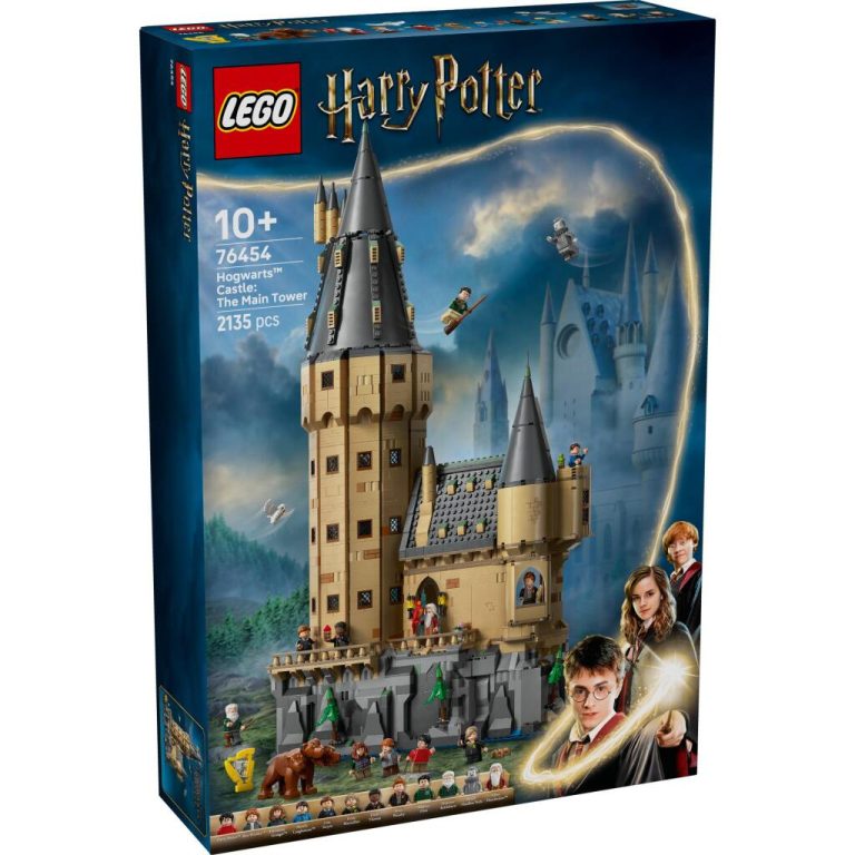 Lego Harry Potter 76454 Kasteel Zweinstein De Hoofdtoren | Kopen bij Flickmyhouse