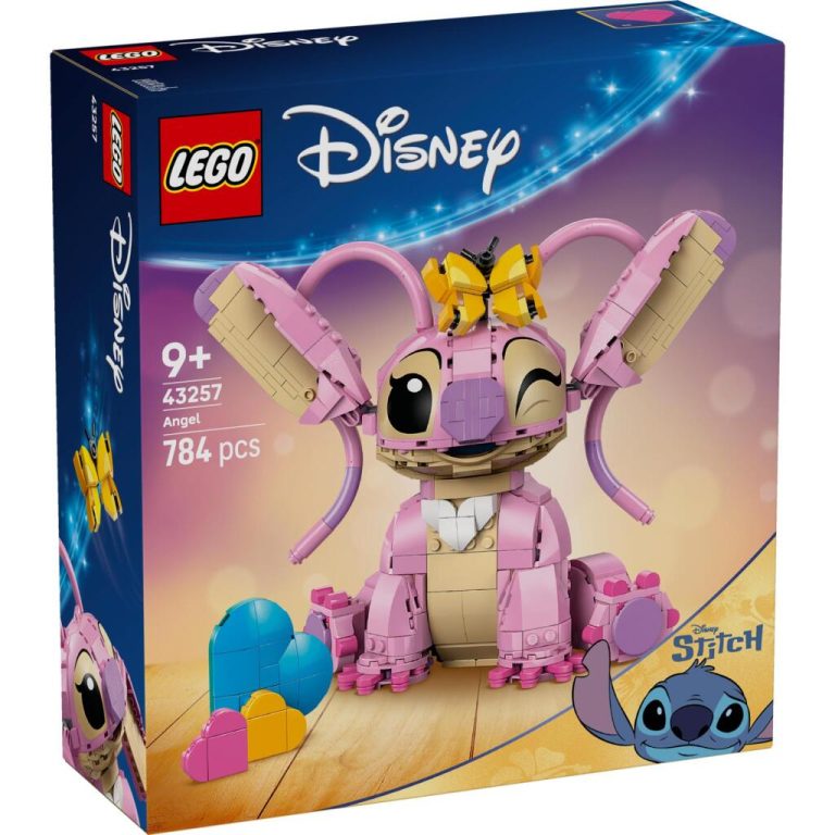 Lego Disney 43257 Stitch Angel | Kopen bij Flickmyhouse