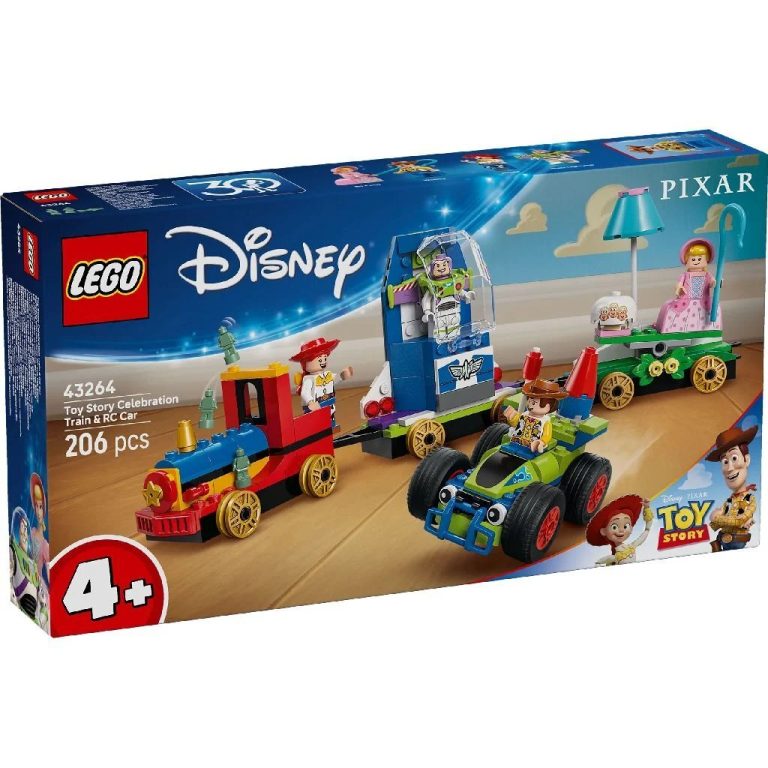 Lego Disney 43264 Pixar Toy Story Feesttrein en RC Auto | Kopen bij Flickmyhouse