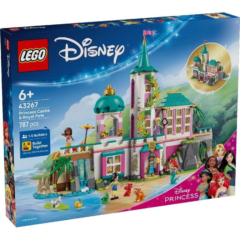 Lego Disney 43267 Princess Prinsessenkasteel en Koninklijke Huisdieren | Kopen bij Flickmyhouse
