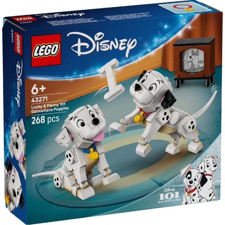 Lego Disney 43271 Classic Lucky en Penny Uit 101 Dalmati&euml;rs | Kopen bij Flickmyhouse