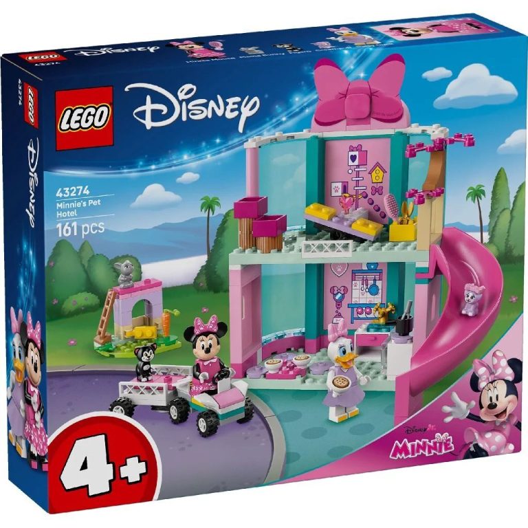 Lego Disney 43274 Classic Minnie's Huisdierenhotel | Kopen bij Flickmyhouse