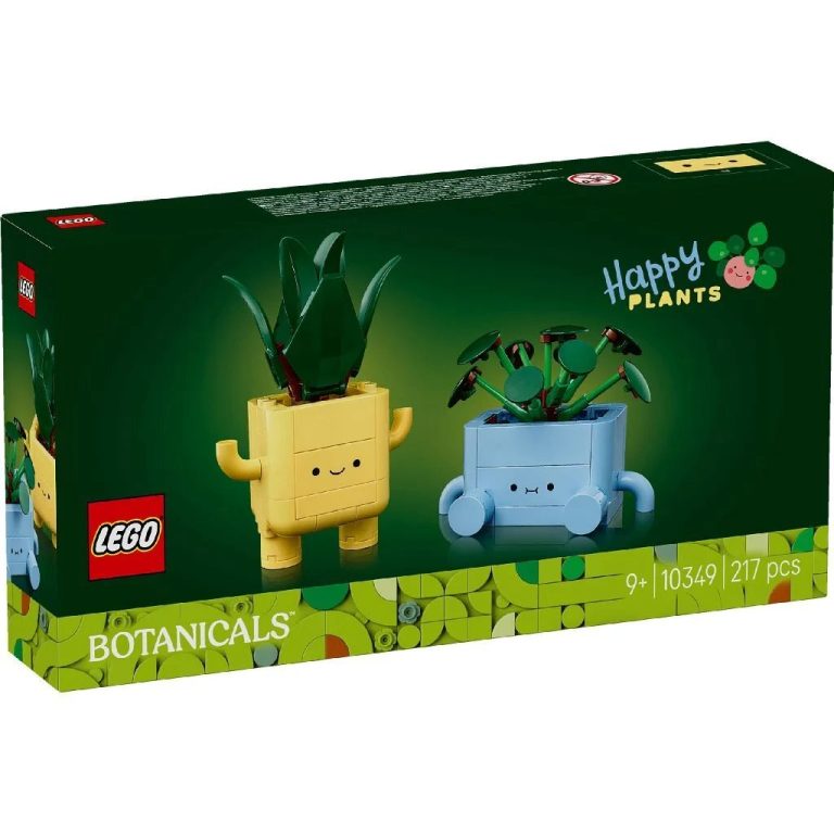 Lego Botanical 10349 Vrolijke Plantjes | Kopen bij Flickmyhouse