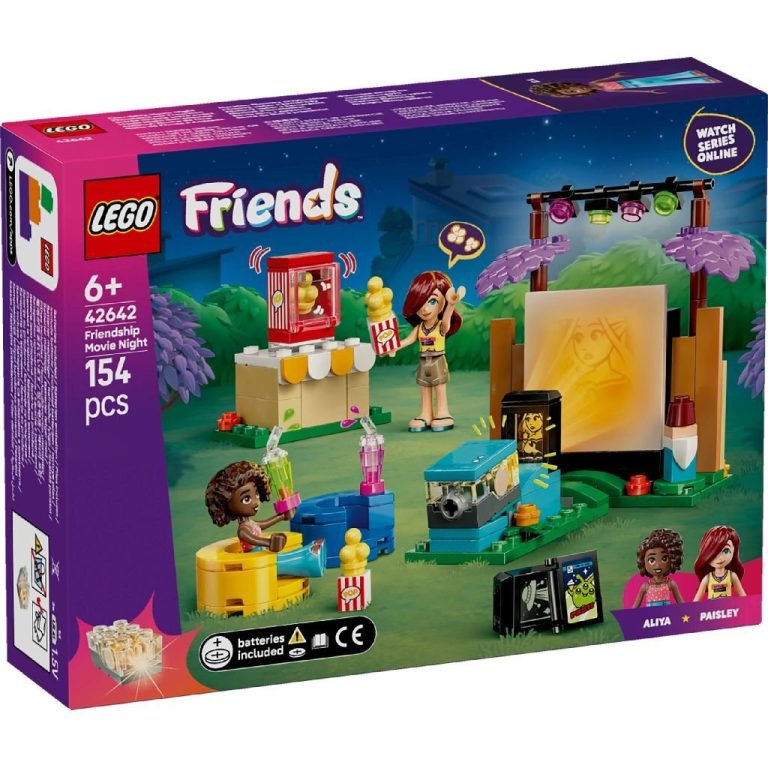 Lego Friends 42642 Filmavond | Kopen bij Flickmyhouse