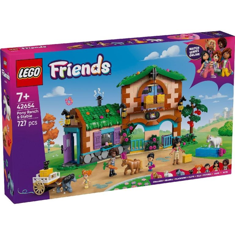 Lego Friends 42654 Ponyboerderij en Stal | Kopen bij Flickmyhouse