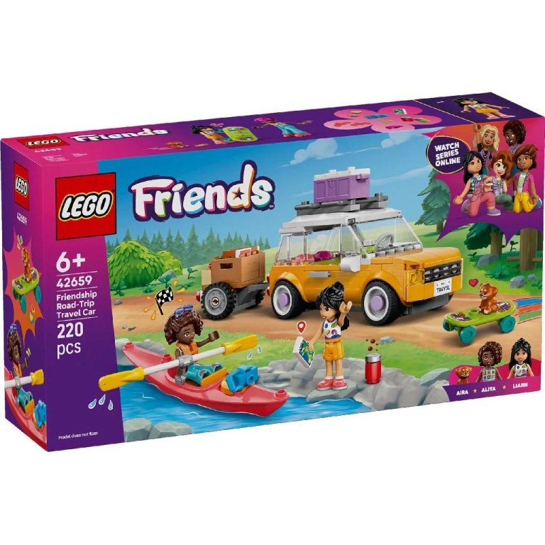 Lego Friends 42659 Samen op Roadtrip | Kopen bij Flickmyhouse