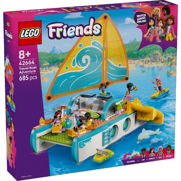 Lego Friends 42664 Avontuurlijke Bootreis | Kopen bij Flickmyhouse