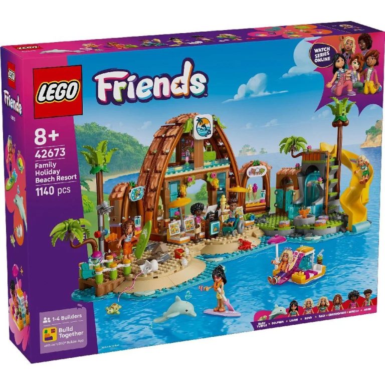 Lego Friends 42673 Strandresort | Kopen bij Flickmyhouse