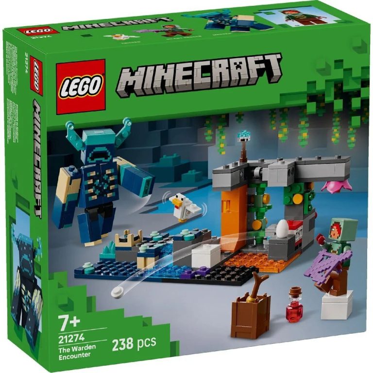 Lego Minecraft 21274 Ontmoeting met de Opzichter | Kopen bij Flickmyhouse