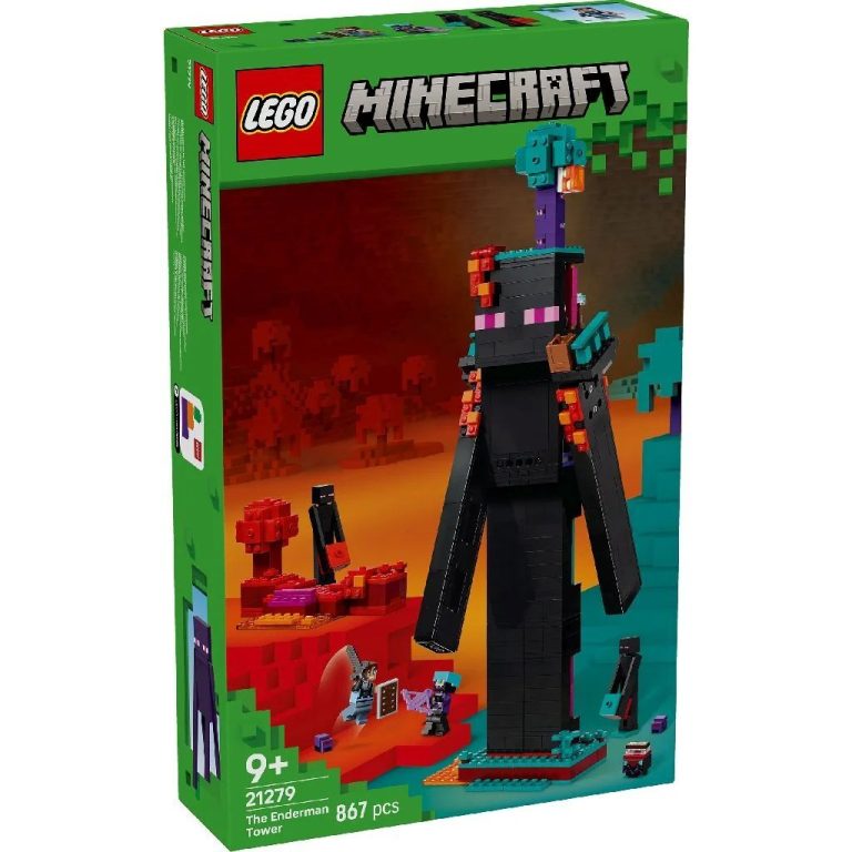 Lego Minecraft 21279 De Enderman Toren | Kopen bij Flickmyhouse